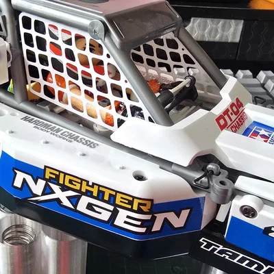 Lưới trang trí khung xe RC Tamiya DT-04 NexGen (Cage Net)