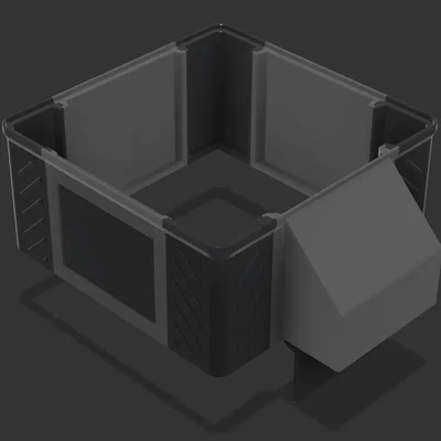 CC1 Riser và Hạ thấp Canvas
