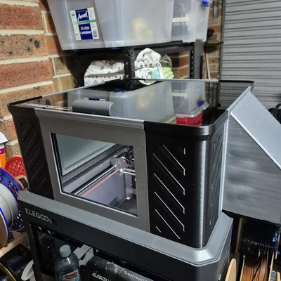 CC1 Riser và Hạ thấp Canvas