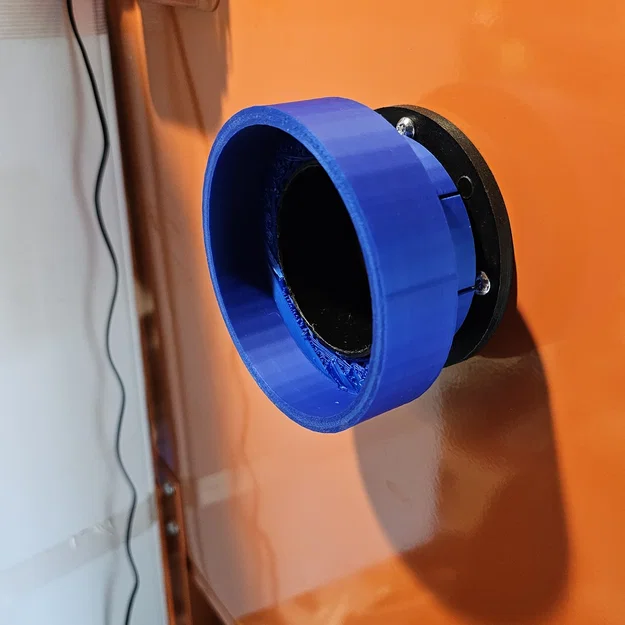 Bộ chuyển đổi ống hút bụi (Exhaust Adapter) cho tủ phun cát - Image 1