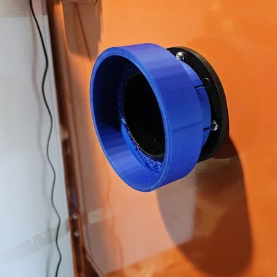 Bộ chuyển đổi ống hút bụi (Exhaust Adapter) cho tủ phun cát