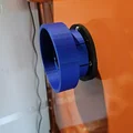 Bộ chuyển đổi ống hút bụi (Exhaust Adapter) cho tủ phun cát - Thumbnail 3