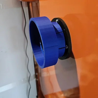 Bộ chuyển đổi ống hút bụi (Exhaust Adapter) cho tủ phun cát