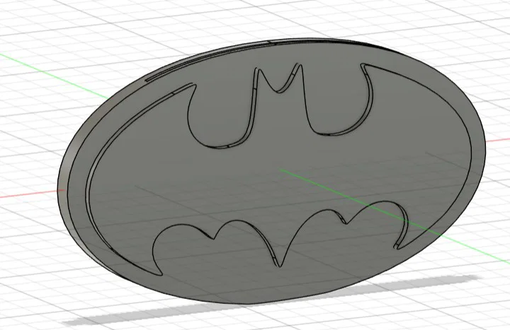 Ốp thẻ thanh toán hình Batman - Phụ kiện 3D cho tín đồ siêu anh hùng - Image 1