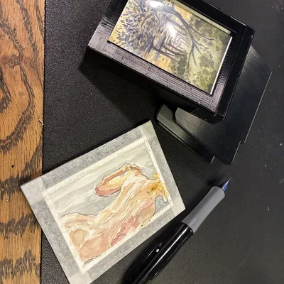 Bộ Kit Vẽ Artist Trading Card (ATC) Tiện Lợi
