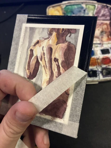 Bộ Kit Vẽ Artist Trading Card (ATC) Tiện Lợi - Image 5