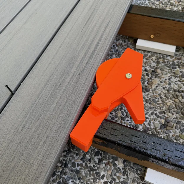 Kẹp Ván Sàn Đơn Giản (Simple Deck Board Clamp) - Image 2