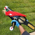 Power Rangers Ninja Storm Hawk Blaster (Mô hình in 3D) - Thumbnail 1