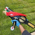 Power Rangers Ninja Storm Hawk Blaster (Mô hình in 3D) - Thumbnail 2