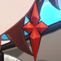 Mô hình bông tai Illuga Genshin Impact in 3D cho dân cosplay - Thumbnail 1