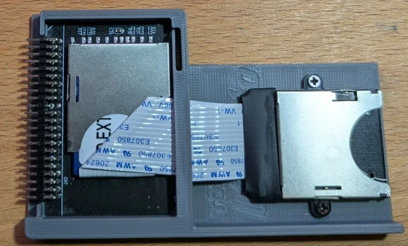 Bộ chuyển đổi ổ cứng sang SD gắn ngoài cho Toshiba Libretto 50CT/70CT - Image 1