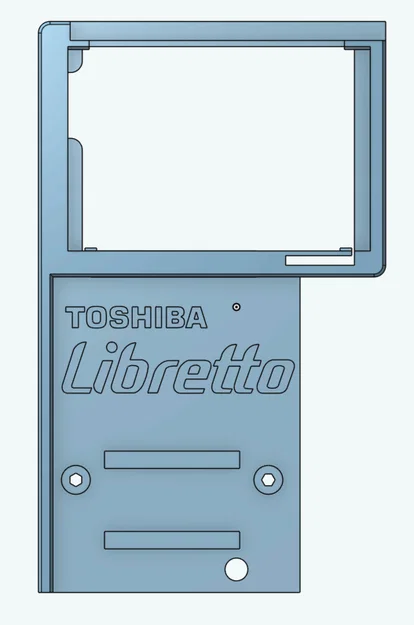 Bộ chuyển đổi ổ cứng sang SD gắn ngoài cho Toshiba Libretto 50CT/70CT - Image 3
