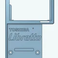 Bộ chuyển đổi ổ cứng sang SD gắn ngoài cho Toshiba Libretto 50CT/70CT - Thumbnail 3