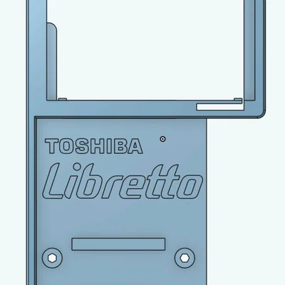 Bộ chuyển đổi ổ cứng sang SD gắn ngoài cho Toshiba Libretto 50CT/70CT