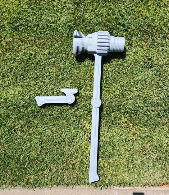 Mô hình Power Rangers Ninja Storm Lion Hammer - Image 1