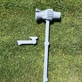 Mô hình Power Rangers Ninja Storm Lion Hammer - Thumbnail 1