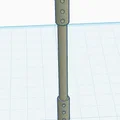 Bộ Phụ Kiện Star Scepter và Staff Cho Mô Hình Captain Britain 1:12 - Thumbnail 1