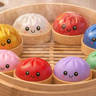 Đồ chơi nhấn nút Mini Dumpling: Hướng dẫn in 3D cực dễ