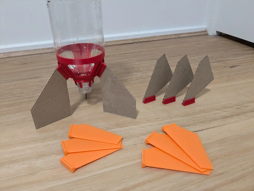Bộ Cánh Tên Lửa Nước Dạng Mô-Đun Gắn Ray - Image 1