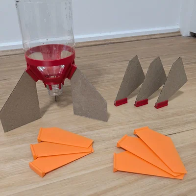 Bộ Cánh Tên Lửa Nước Dạng Mô-Đun Gắn Ray