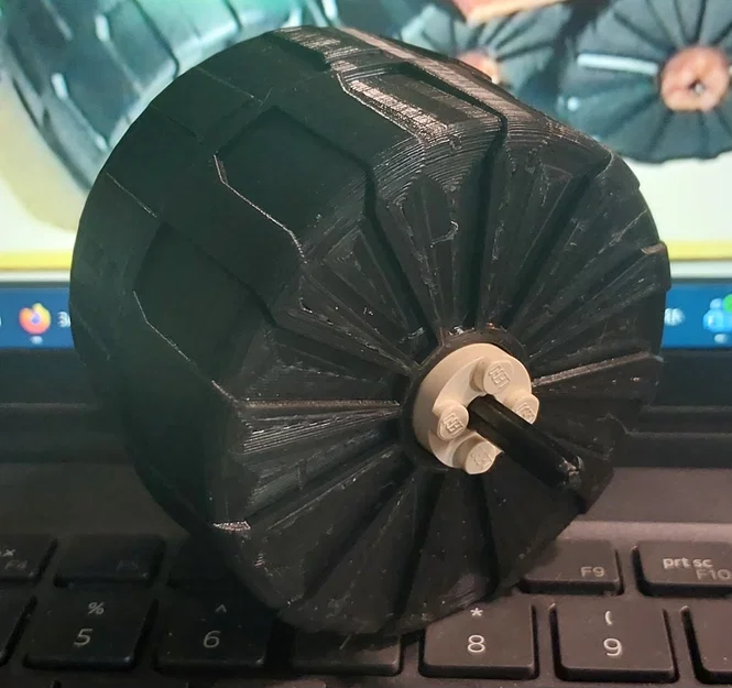 Mô hình bánh xe Lego 2573 Giant Wheel - Image 3