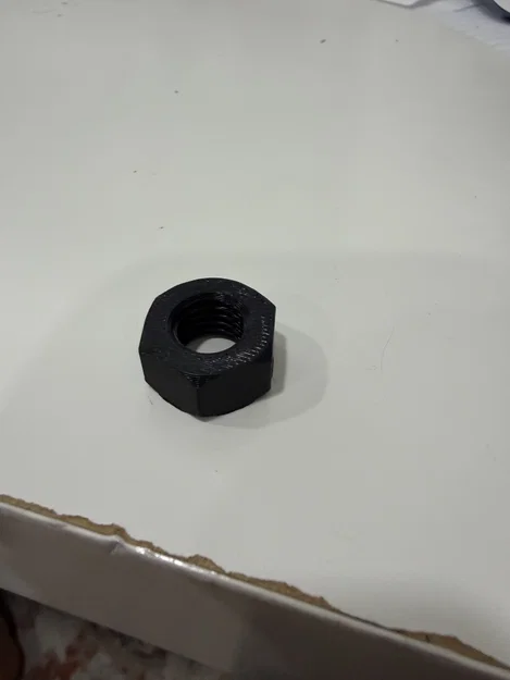Đai ốc lục giác (Hex Nut) có thể sử dụng được - Image 1