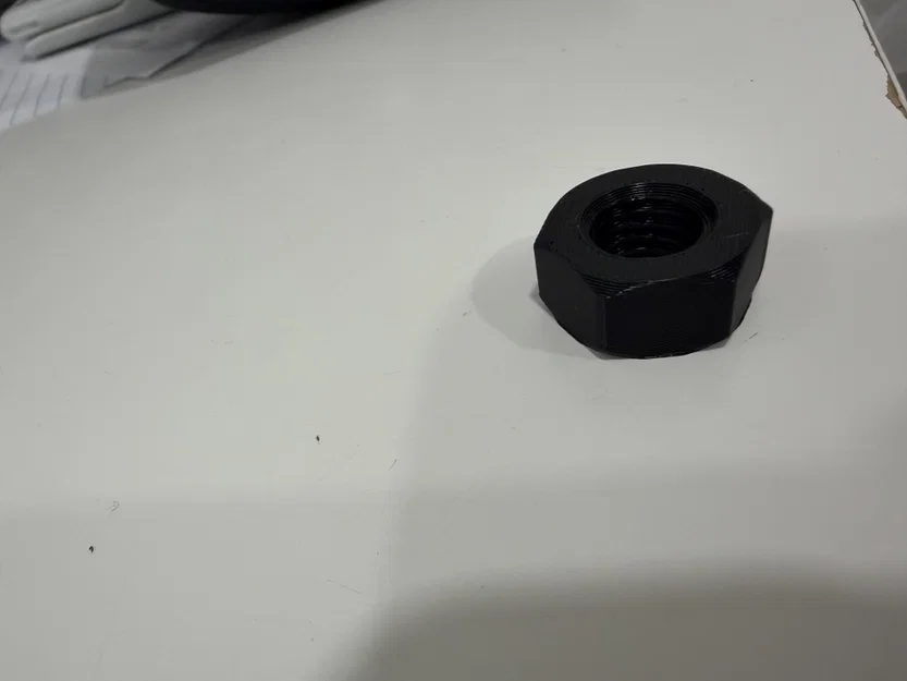 Đai ốc lục giác (Hex Nut) có thể sử dụng được - Image 3