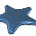 Mô hình 3D ngôi sao bo tròn (Rounded Star) dễ in - Thumbnail 2