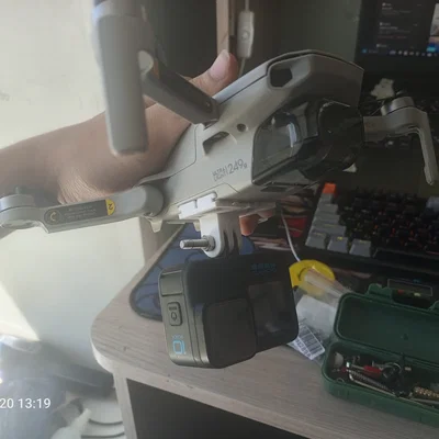 Ngàm gắn GoPro cho DJI Mavic tiện dụng, bền bỉ