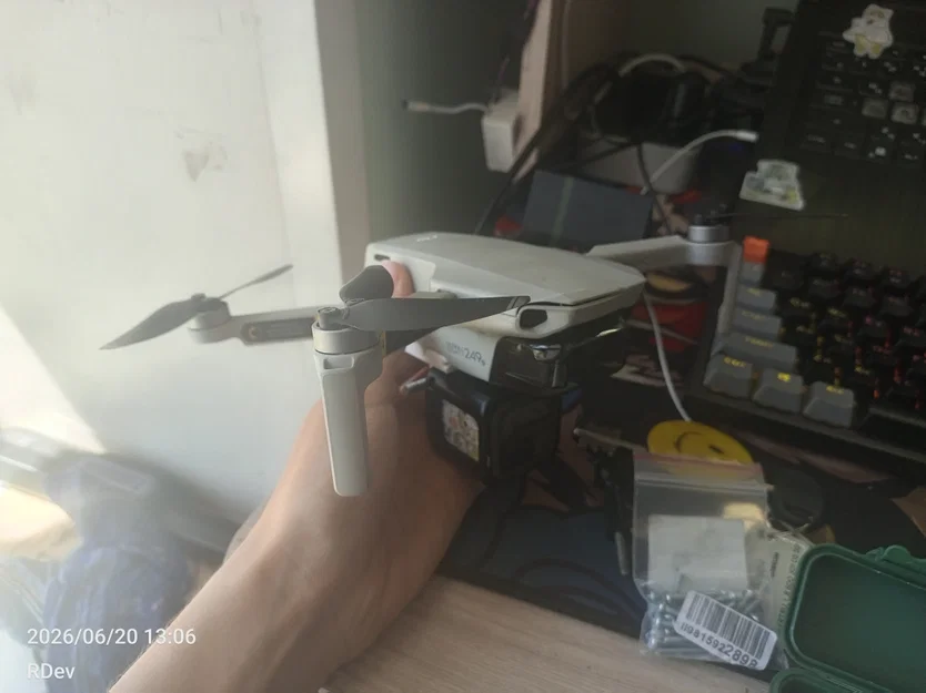 Ngàm gắn GoPro cho DJI Mavic tiện dụng, bền bỉ - Image 2