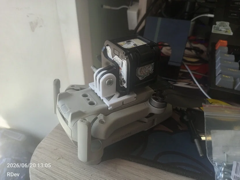 Ngàm gắn GoPro cho DJI Mavic tiện dụng, bền bỉ - Image 3