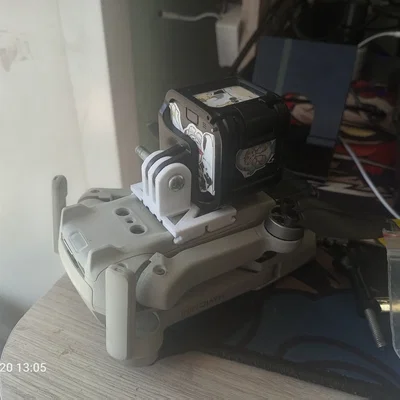 Ngàm gắn GoPro cho DJI Mavic tiện dụng, bền bỉ