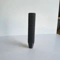 Cần số vân nhám (Knurled Shift Knob) - Thumbnail 1