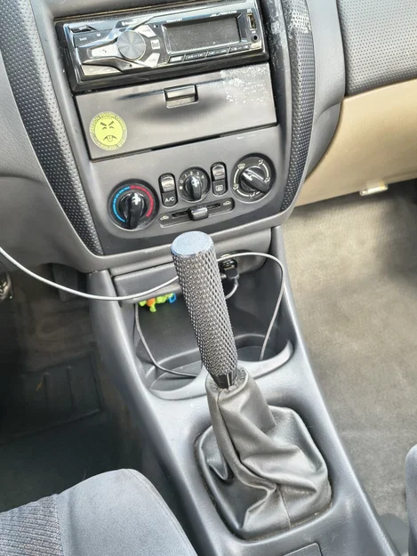 Cần số vân nhám (Knurled Shift Knob) - Image 3