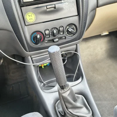 Cần số vân nhám (Knurled Shift Knob)
