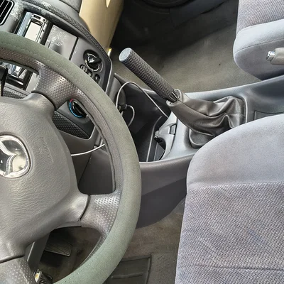 Cần số vân nhám (Knurled Shift Knob)