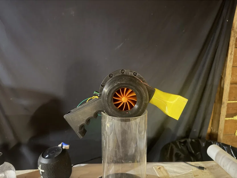 DIY Mini Blower V1 – Quạt ly tâm in 3D nhỏ gọn - Image 1