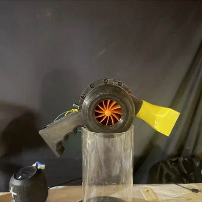 DIY Mini Blower V1 – Quạt ly tâm in 3D nhỏ gọn