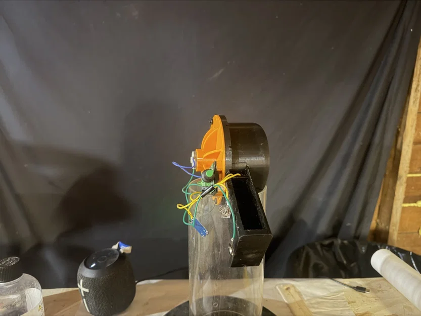 DIY Mini Blower V1 – Quạt ly tâm in 3D nhỏ gọn - Image 4