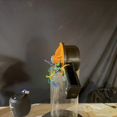DIY Mini Blower V1 – Quạt ly tâm in 3D nhỏ gọn