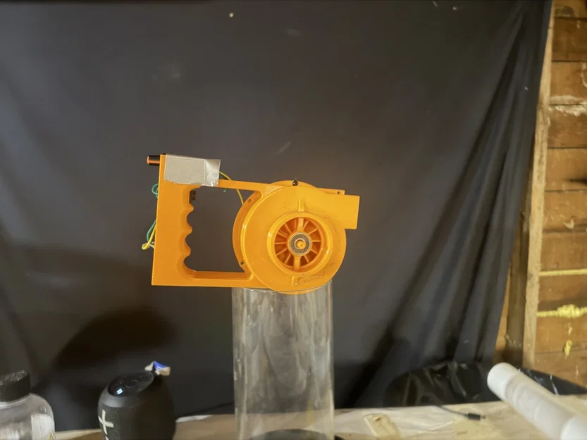 Quạt Thổi Mini DIY V3 – Hiệu Suất Cao Với Động Cơ 280 - Image 2