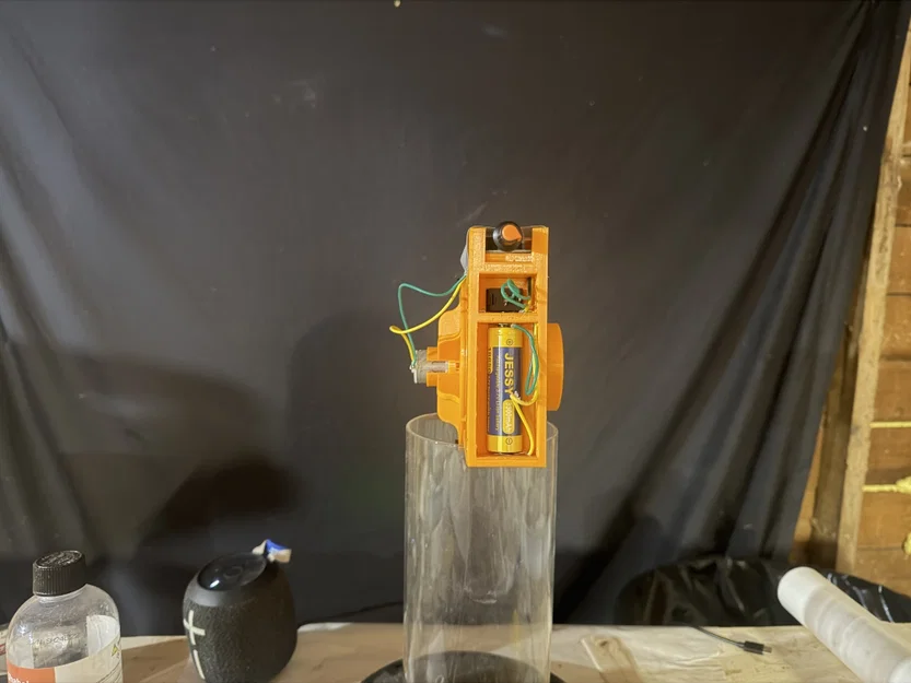 Quạt Thổi Mini DIY V3 – Hiệu Suất Cao Với Động Cơ 280 - Image 3