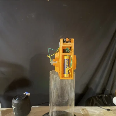 Quạt Thổi Mini DIY V3 – Hiệu Suất Cao Với Động Cơ 280