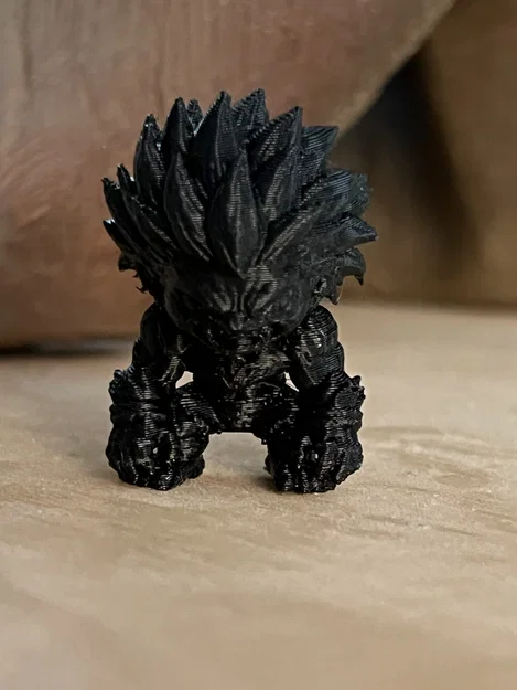 Chibi Blanka (Street Fighter) - Mô hình 3D dễ thương - Image 2