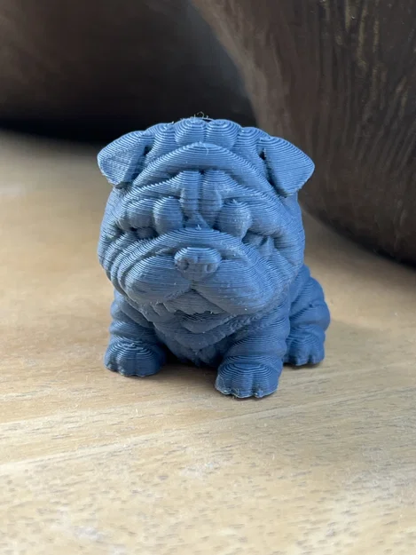 Mô hình Chibi Shar-Pei đáng yêu - Image 2
