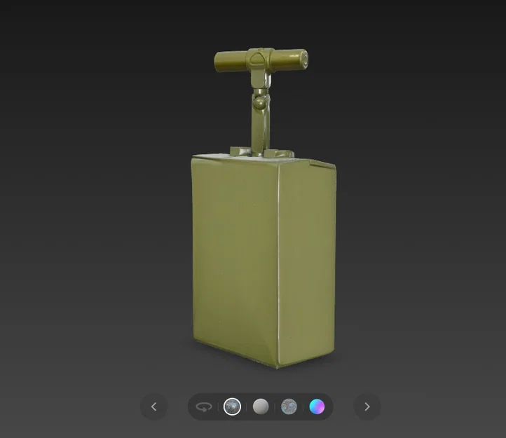 Detonador Geyperman - Phụ kiện kíp nổ cổ điển cho mô hình - Image 2