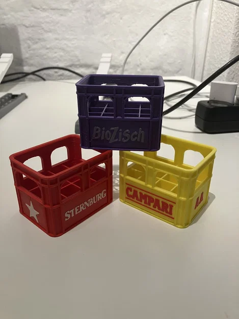 Mô hình thùng đựng đồ mini 3D phong cách két bia độc đáo - Image 1