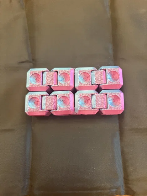 Infinity Cube Fidget Toy - Đồ Chơi Xả Stress Độc Đáo - Image 1