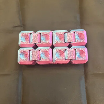 Infinity Cube Fidget Toy - Đồ Chơi Xả Stress Độc Đáo