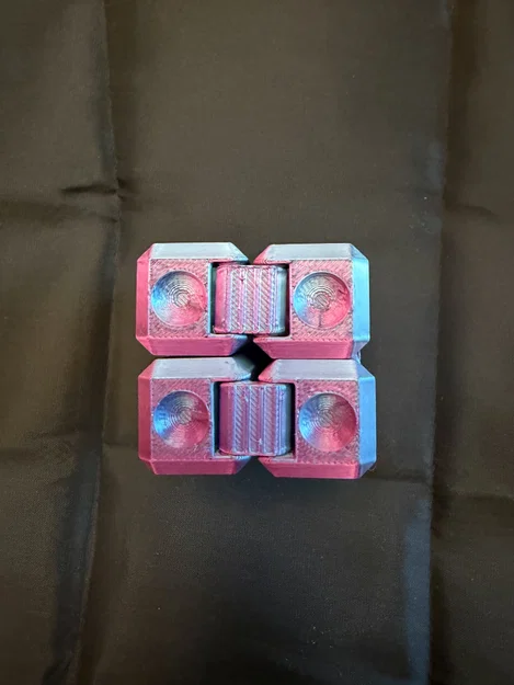Infinity Cube Fidget Toy - Đồ Chơi Xả Stress Độc Đáo - Image 2